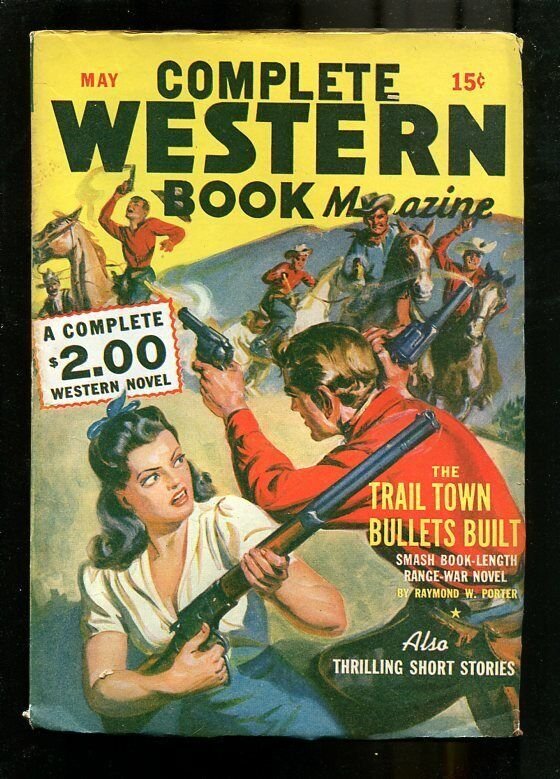 COMPLETE WESTERN PULP-5/1943-WAYNE OVERHOLSER-SAUNDERS  FN