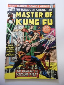 Master of Kung Fu #29 (1975) FN+ Condition