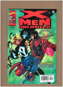 X-Men Unlimited #28 Marvel Comics 2000 Gambit & Darkstar NM- 9.2