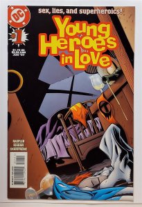 Young Heroes in Love #1 (Jun 1997, DC) VF+