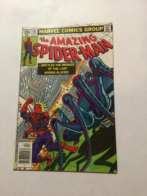 Amazing Spider-Man 191 VF/NM Very Fine/Near Mint 9.0