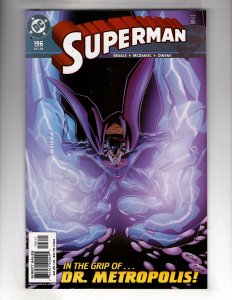 Superman #196 (2003) *FLAT-RATE SHIPPING!* / ECA13x