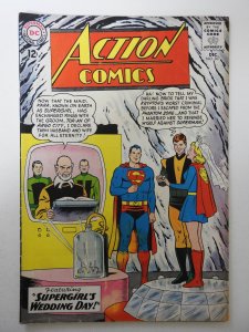 Action Comics #307 (1963) VG+ Condition moisture stain, stamp fc