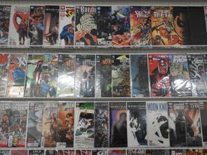 Huge Lot of 120+ Comics W/ Spider-Man, Batman, X-Men! Avg. VF Condition!