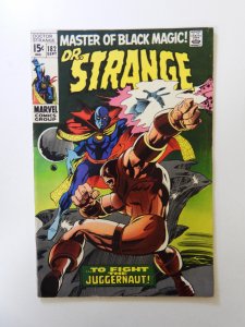 Doctor Strange #182 (1969) VG/FN condition