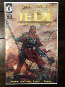 Star Wars:Tales of the Jedi #1-3