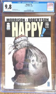 Happy! #2 (2012) CGC Graded 9.8