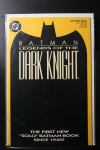 Legends of the Dark Knight #1 (1989)