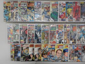 Huge Lot 120+ Comics W/ Star Trek, X-Men, Transformers, +More! Avg FN+ Cond!