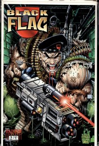 Black Flag #3 (1995) Black Flag