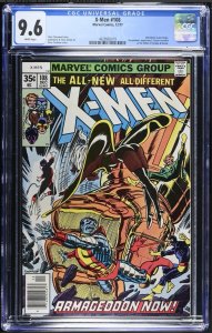 X-Men #108 CGC 9.6 WHITE Pages Begins John Byrne X-Men Run 1977 Marvel Bronze