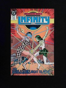 Infinity Inc #47  DC Comics 1988 VF+