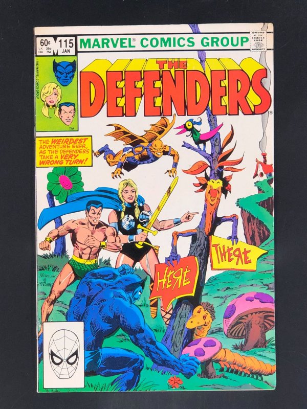 The Defenders #115 (1983)