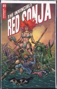 The Invincible Red Sonja #1 (2021) Red Sonja