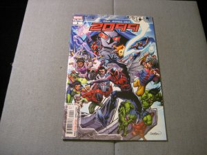 2099 Alpha Comic #1 (2019 Marvel)
