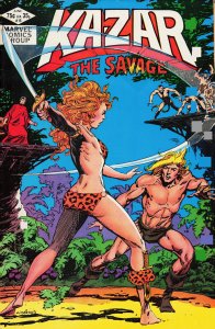 Ka-Zar the Savage #15 (1982) Ka-Zar