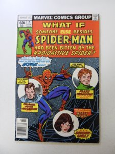 What If? #7 (1978) VF+ condition