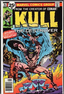 Kull the Destroyer #16 (1976) Kull