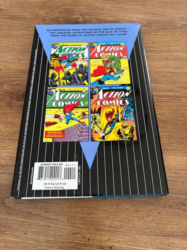 Action Comics Superman Vol 4 DC Archive Editions Hardcover Comic Book 1 J359
