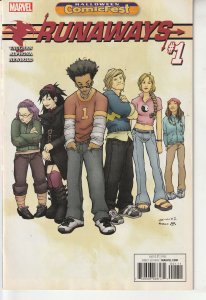 Runaways #1 Halloween Comic Fest 2017, 2,3,4,5,6