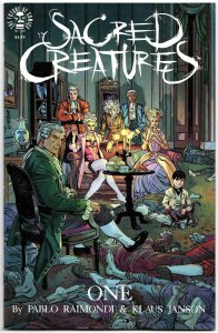 Sacred Creatures #1 Cvr A (Image, 2017) NM