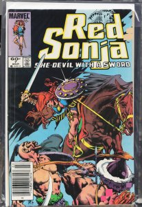 Red Sonja #7 (1985) Red Sonja
