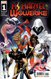 Ms. Marvel & Wolverine (2022) Ms. Marvel