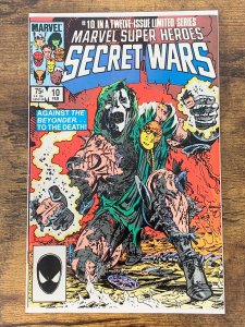 Marvel Super Heroes Secret Wars #10 (1985). NM. Dr. Doom-c. 10 of 12 series.