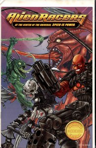 Alien Racers Zenterrans