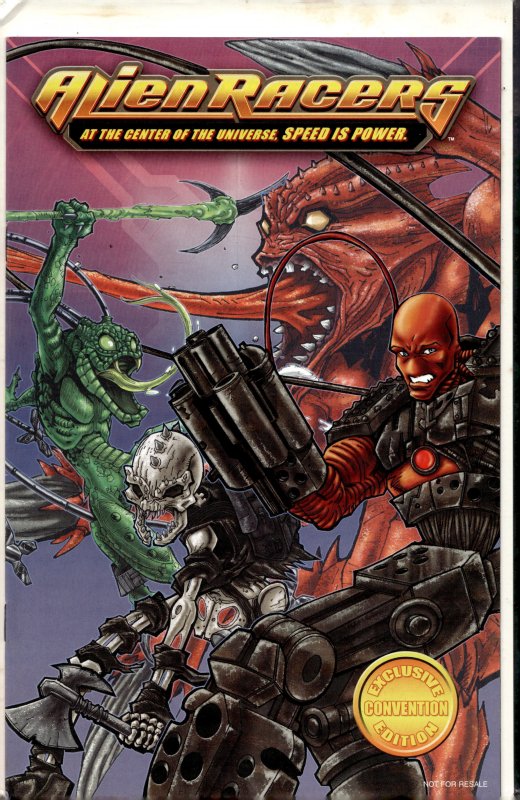 Alien Racers Zenterrans