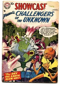 SHOWCASE #11-1957-DC-Third appearance CHALLENGERS OF THE UNKNOWN