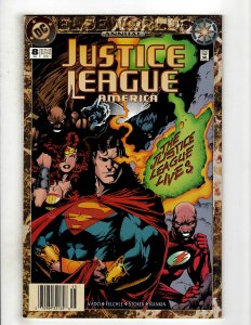 Justice League America Annual #8 (1994) DC Comics Superman Flash OF6