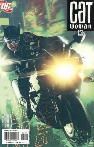 Catwoman 61  9.0 (our highest grade)  Adam Hughes Cover!