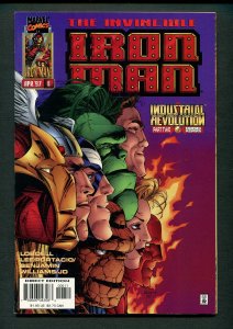 Iron Man #6 ( 9.4 NM ) Hulk / April 1997