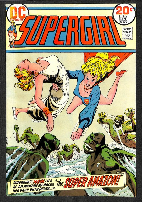 Supergirl #9 (1974)