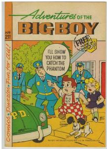 ADVENTURES OF THE BIG BOY 211 FN  1974