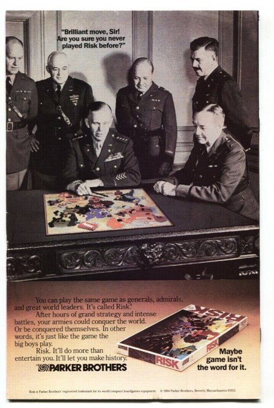 X-MEN #191 1985-MARVEL 1st appearance of Nimrod