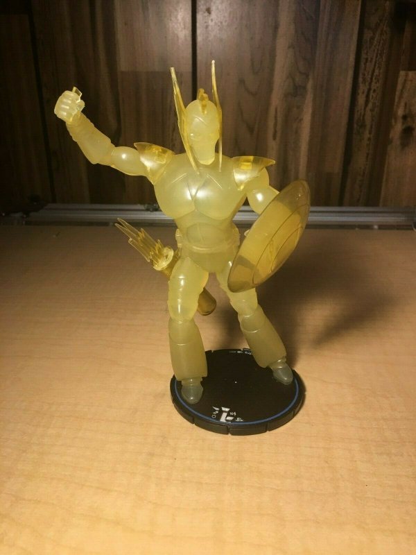 DC Heroclix Colossal Hypertime Sinestro #D01 Dial Figure Green Lantern MFT4