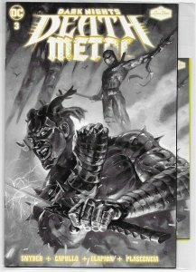 Dark Knights Death Metal #3 2021 Soundtrack Curry 2nd Print DC Comics EB26