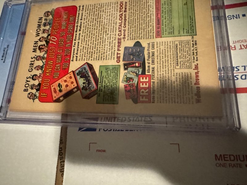 The X-Men #13 (1965) 2 nd juggernaut app cgc 3.5 not a bad copy