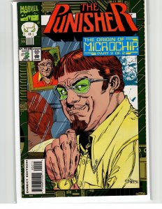 Punisher: Origin of Microchip #2 (1993) Microchip