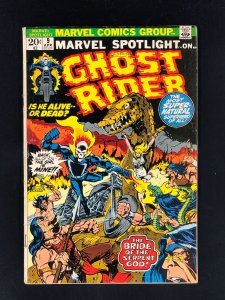 Marvel Spotlight #9 (1973) Ploog Cover