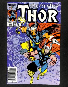 Thor #350 Newsstand Variant