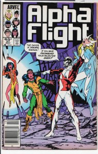 Alpha Flight #27 (1985) Alpha Flight