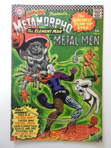 The Brave and the Bold #66 (1966) GD Cond moisture damage, rust on bottom staple