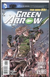 Green Arrow #7 (2012) Green Arrow
