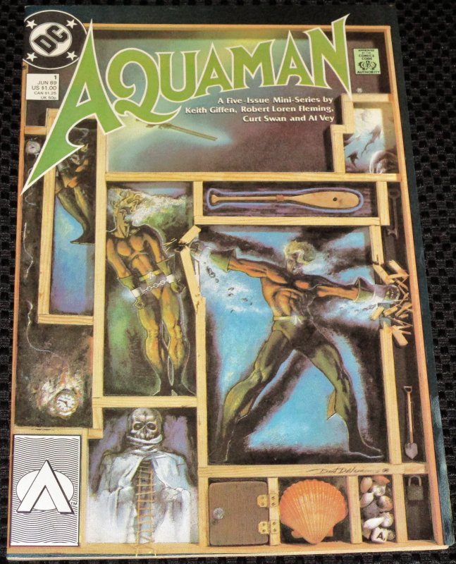 Aquaman #1 (1989)