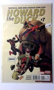 Howard the Duck #7 (2016) Marvel Comics 1st Print Comic Book