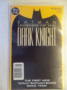 BATMAN LEGENDS OF THE DARK KNIGHT # 1