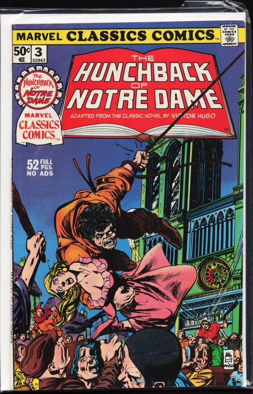 Marvel Classics Comics #3 (1976)